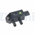 1x Sensor, Abgasdruck DELPHI DPS00057-12B1 passend für AUDI VW