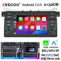 7" Android 13 Autoradio 2+32G Carplay Für BMW 3er E46 M3 Rover 75 MGZT GPS BT FM