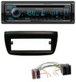 Kenwood MP3 Bluetooth DAB USB CD Autoradio für Fiat Doblo 12-15 Opel Combo 10-15