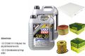 INSPEKTIONSKIT FILTER LIQUI MOLY ÖL 10L 5W-30 für Ford Ranger TKE 2.2 TDCi 3.2