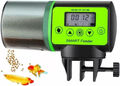 200ML Automatisches Fischfutter Aquarium Futterautomat Smart Urlaub Haustier Timer LCD Display