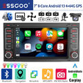 Carplay 4+64G Android 13 Autoradio GPS RDS 4G Kam Für VW T5 Transporter Multivan