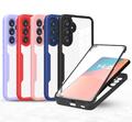 Handy Hülle 360 Grad für Samsung Galaxy A55 54 35 34 33 25 23 15 14 13 5G Case