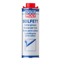 Schmiermittel LIQUI MOLY 6173 Seilfett Korrosionsschutz Unterbodenschutz 1 Liter