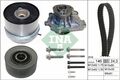 Wasserpumpe + Zahnriemensatz INA 530072430 für Opel Astra J Caravan P10 10-15