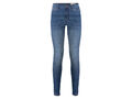 esmara® Damen Jeans, Super Skinny Fit, mit hoher Leibhöhe (blau, 34) - B-Ware