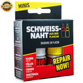 HG POWER GLUE Minis Die Schweißnaht Aus Der Flasche - Profi-Reparatur-Kleber-Set