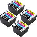 20x Patronen für 604 XL für Epson XP-2200 2205 3205 4200 4205 WF-2930 2950DWF