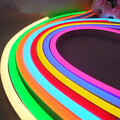 360° LED Neon Strip Streifen 230V Flex Lichtleiste Lichtband Schlauch Außen IP67