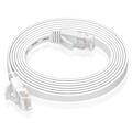 8m CAT 6 Netzwerkkabel Patchkabel Flachkabel RJ45 PC LAN Kabel Ethernet Flach