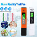 4in1 Digital PH Messgerät TDS/EC Temperature Meter Tragbar Wasserqualität Tester