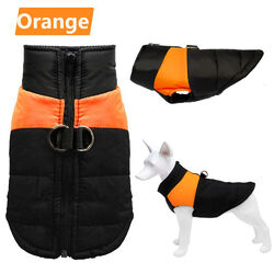 Wasserdicht Haustier Kleidung Hundejacke Wintermantel Regenmantel Weste Hund