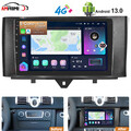 8-Core 8+128G Android 13 Autoradio Navi GPS Für Mercedes Benz Smart 451 2011-15