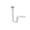 Sifon Flex 1 1/4" Ø32/40 (391-801mm) Geruchsverschluss Siphon Ablaufgarnitur NEU