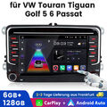 Android13 Car Radio DSP GPS navi for VW Passat VW Golf 5 B6 B7 carplay DAB+ 128G