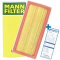 MANN-FILTER Luftfilter Motor Air Filter für VW Golf I II Jetta Scirocco / C 2039