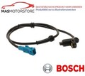ABS SENSOR DREHZAHLFÜHLER HINTEN BOSCH 0 986 594 569 A NEU OE QUALITÄT