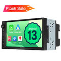 7" IPS Doppel Din Android 13 Autoradio GPS Navi Bluetooth WIFI DAB+ RDS FM Radio