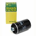 MANN W719/45 Ölfilter für AUDI A3 A4 SEAT SKODA VW GOLF 5 6 PASSAT 1.8/2.0 TSI