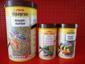 Sera Futterset - Vipagran 1000 ml + Vipachips 250 ml + Wels-Chips 250 ml