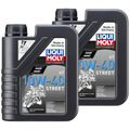 LIQUI MOLY Motoröl High Perfomance 2x 1 Liter 10W-40 für Yamaha XV XVS XVZ YBR