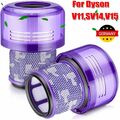 2x Hepa Filter für Dyson V15 Detect V11 Absolute Extra Pro Akku Staubsauger SV14