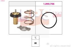 EPS Thermostat Kühlmittel Made in Italy - OE Equivalent 1.880.822 integrierte