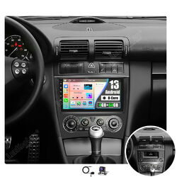 4G+64G Autoradio Für Mercedes Benz C-Klasse W203 2004-2007 Carplay Android 13.0