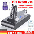 6.0A Akku Für Dyson V10 Absolute Animal V10 Tier Staubsauger Batterie w/Filter