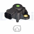 DELPHI Sensor Saugrohrdruck Mapsensor Drucksensor Ladedruck PS20068-12B1