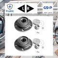 2x ORIGINAL® Gsp Radlagersatz Hinten für VW Golf IV Golf IV Variant New Beetle