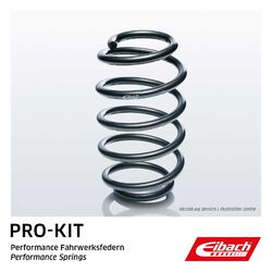 1x EIBACH Fahrwerksfeder Einzelfeder Pro-Kit F11-30-010-01-VA für PUNTO EVO FIAT