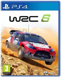 WRC 6 PS4 Rallye-Weltmeisterschaft Inc schnelles kostenloses Porto/Versand