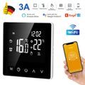 Tuya Wifi LCD Digital Thermostat Raumthermostat FußBodenheizung Wandheizung 3A