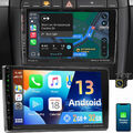 Für Audi A4 2000-2008 S4 8E 8H B6 B7 Carplay Autoradio Android 13 2+32G GPS KAM