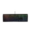 Cherry MX Board 3.0S Gaming RGB Tastatatur MX-Brown Switches USB Schwarz