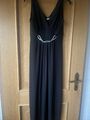 Festliches Abendkleid,langes Kleid,schwarz,schlicht,Ashley Brooke,Gr.36