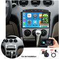 4G+64G Android 13.0 Apple Carplay Autoradio Für Peugeot 308 408 GPS DSP + Kamera