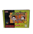 SMASH TENNIS Spiel Super Nintendo Entertainment System SNES Spiel OVP Anleitung