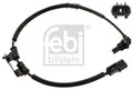 FEBI BILSTEIN ABS Sensor Raddrehzahl 109064 für HYUNDAI i10 1 PA CRDi LPG