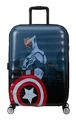 American Tourister Wavebreaker Disney Spinner 67 / 24 TSA Marvel FL Trolley Neu