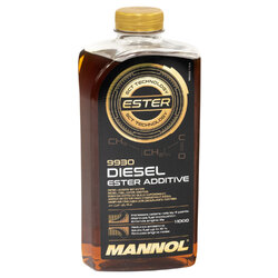 1 Liter Diesel Ester Additive MANNOL Verschleißschutz Reiniger Dieseladditiv