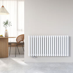 Design Röhren Heizkörper Oval Wandheizung Paneelheizkörper Vertikal/Horizontal