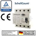 FI Typ B FI Fehlerstromschutzschalter Allstromsensitiv 63A 300mA Tüv Rheinland