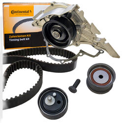 CONTI Zahnriemensatz + Wasserpumpe AUDI A4 A6 A8 SKODA Superb VW Passat 2.4 2.8