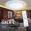 LED Deckenleuchte GALA-L Deckenlampe CCT Sterneffekt Lampe Ultra Flach Leuchte