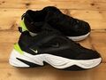 Nike M2k Tekno Herren Sneaker Sportschuhe schwarz Gr 42 UK 7,5 Top Zustand