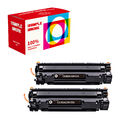 2 XXL Toner für HP 85A CE285A P1102 P1102w M1132 MFP M1212 M1214 M1217 M1136 MFP