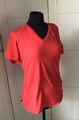 Nike Sportshirt Gr. S  36 Orange Rot 