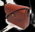 AIGNER Handtasche EXKLUSIV Abendtasche LEDERTASCHE Leder SCHULTERTASCHE Top 3772